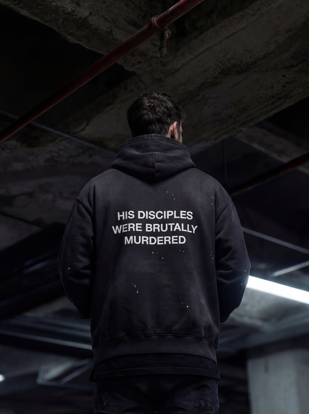 Material Poverty Hoodie