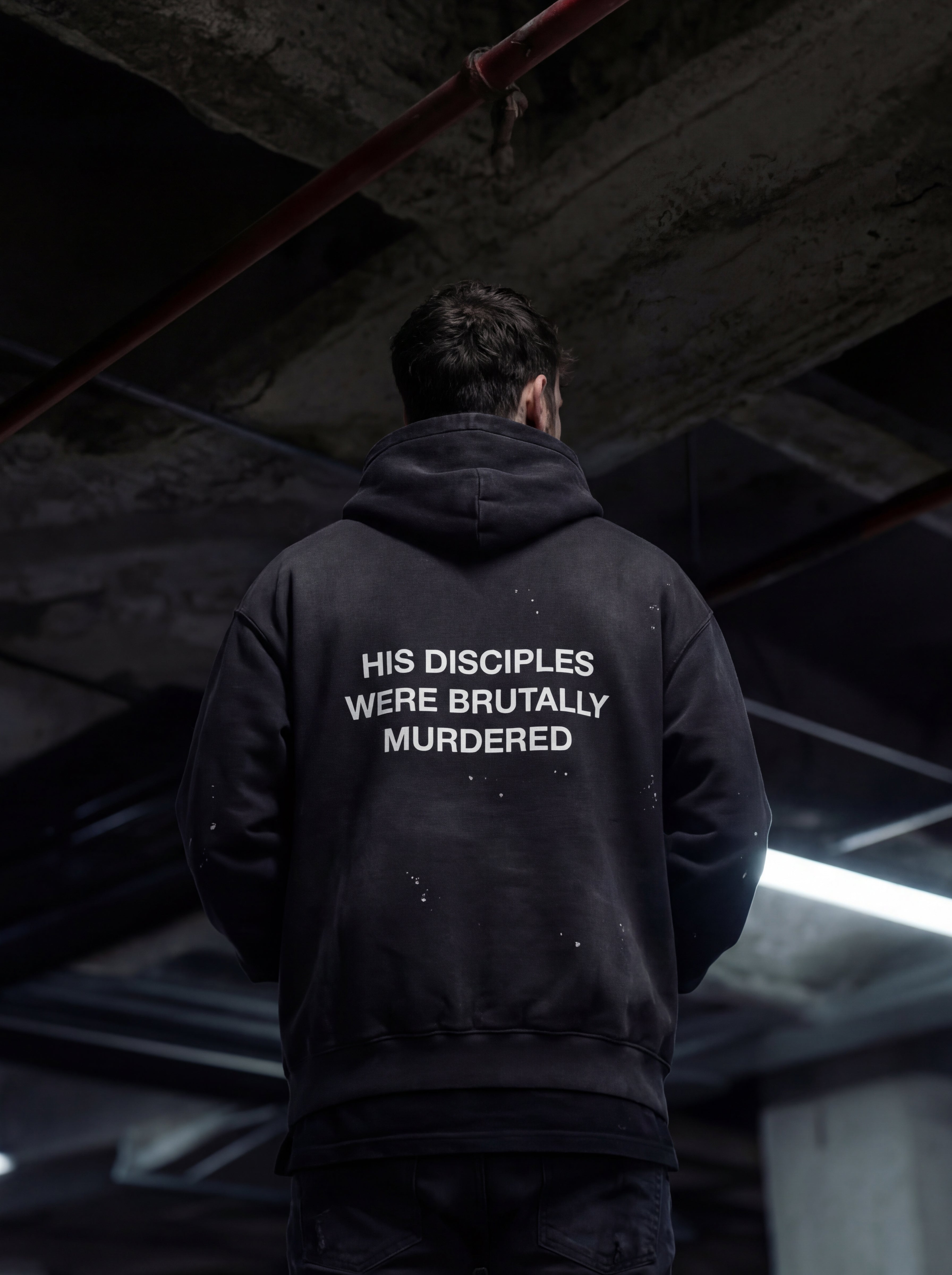 Material Poverty Hoodie