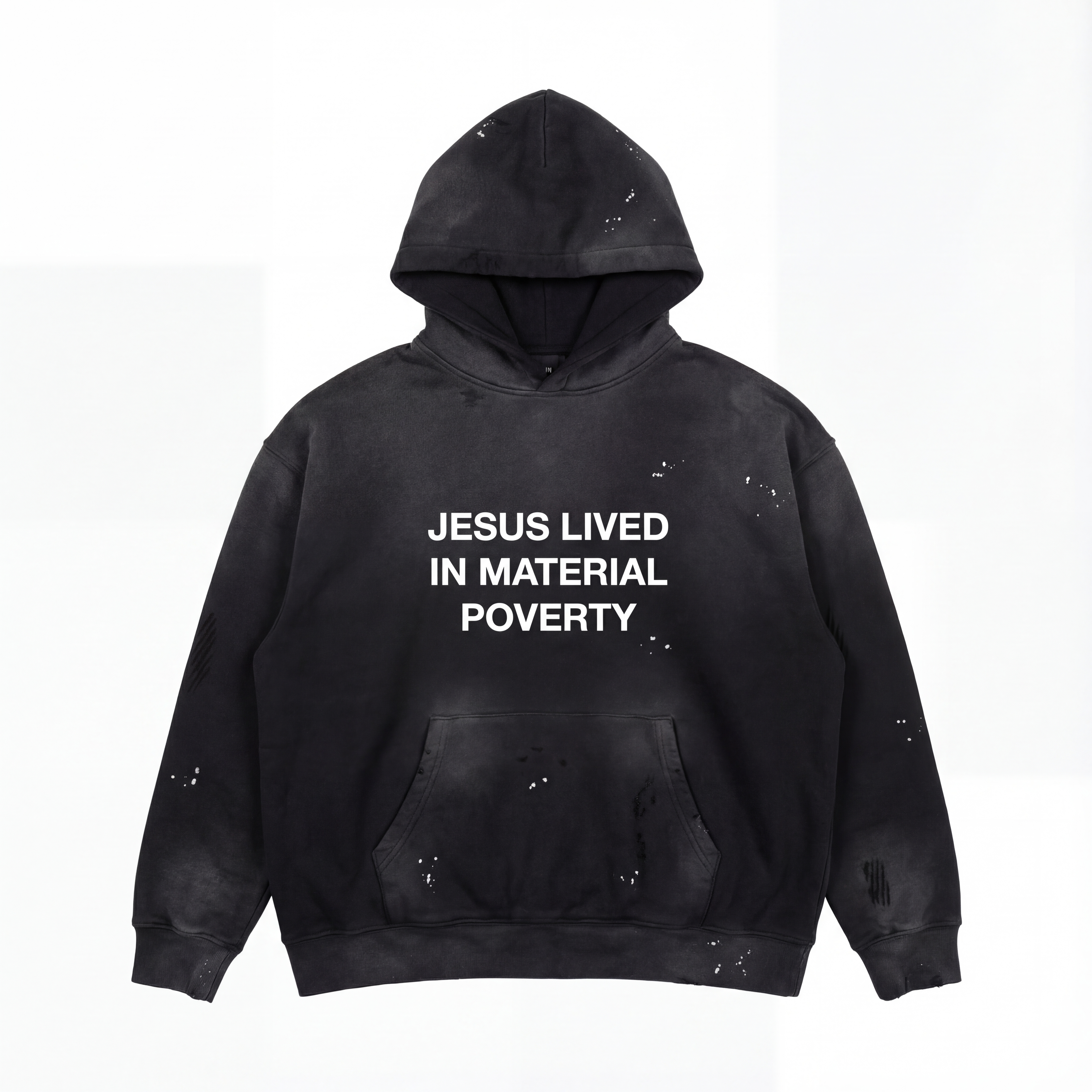 Material Poverty Hoodie
