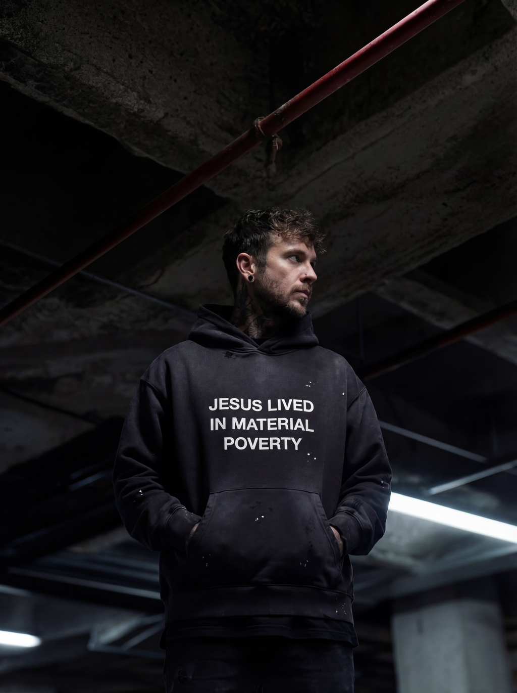 Material Poverty Hoodie