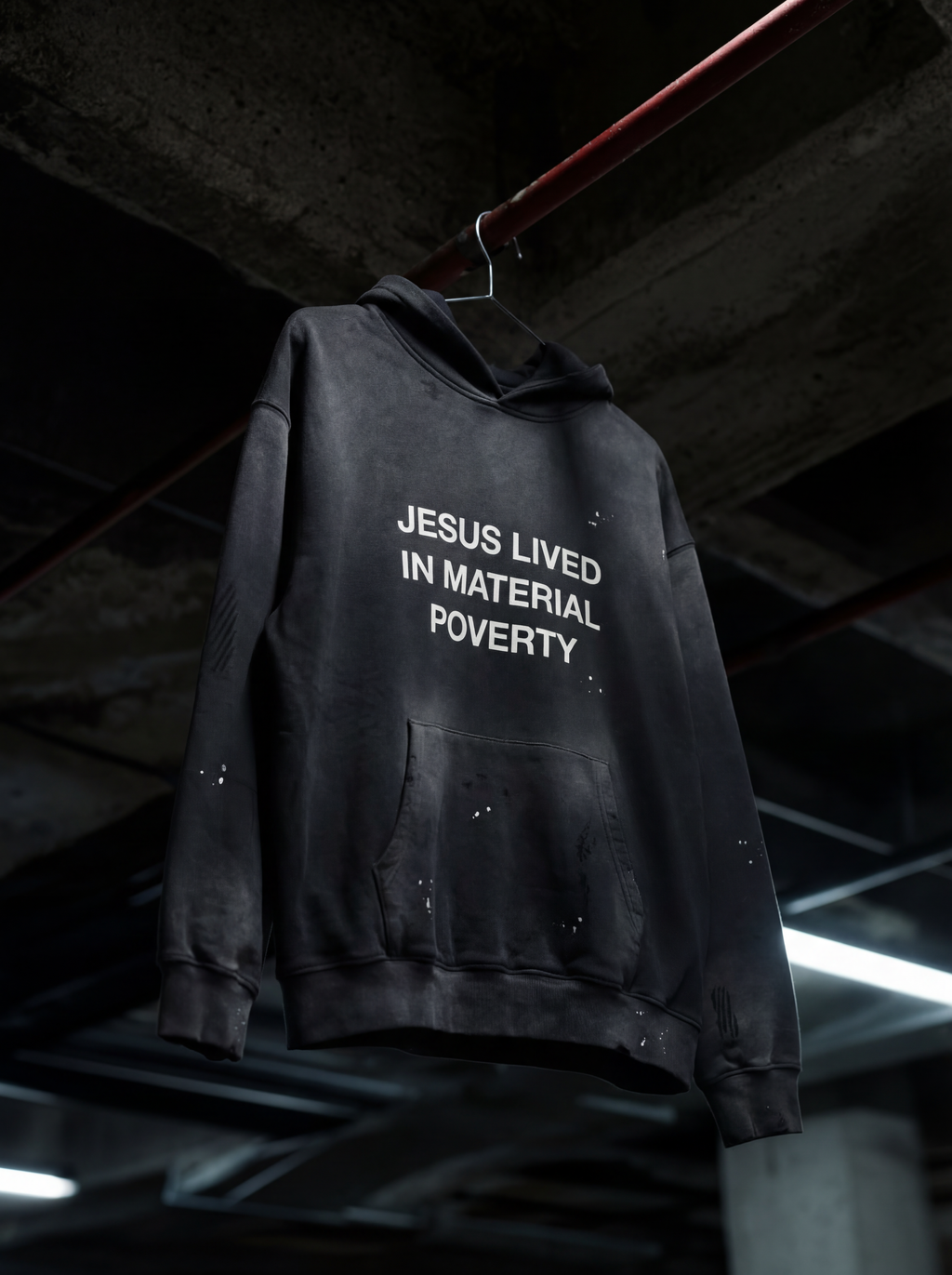 Material Poverty Hoodie