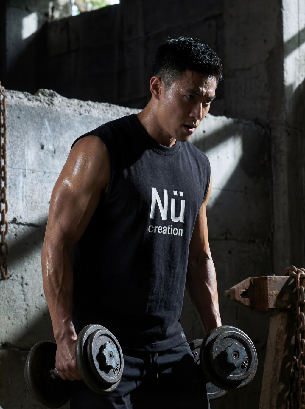 Nu Creation Box Crop Tank